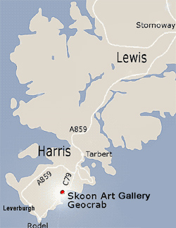 isle of harris map