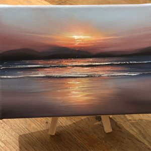 Autumn Light II 18cm x 10cm