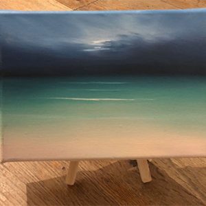 Western Light 18cm x 10cm