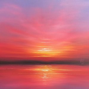 Red Skies 50cm x 50cm