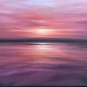 Harris Purple 70cm x 50cm