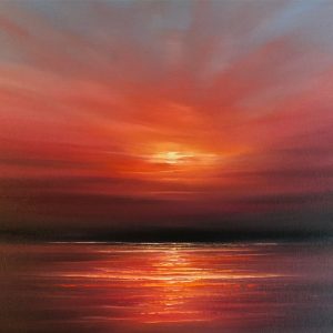Harris Red 50cm x 40cm