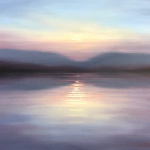 West From Stockinish 70cm x 50cm